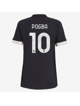 Juventus Paul Pogba #10 Replika Tredje Kläder Dam 2023-24 Kortärmad